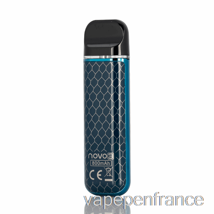 Smok Novo 3 25w Système De Pods Stylo Vape Cobra Bleu Iml